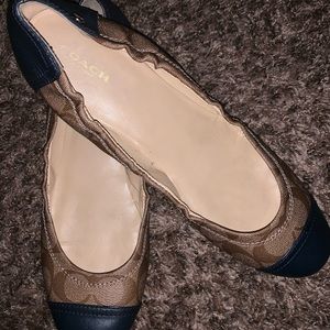 Authentic Coach Flats
